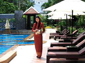 Thailand, Phuket, Nipa Resort 